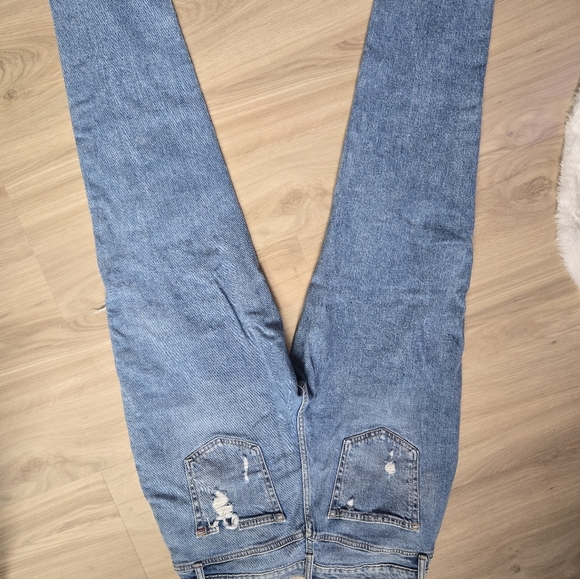 Edge Blue Distressed Women Jeans - Picture 6 of 7